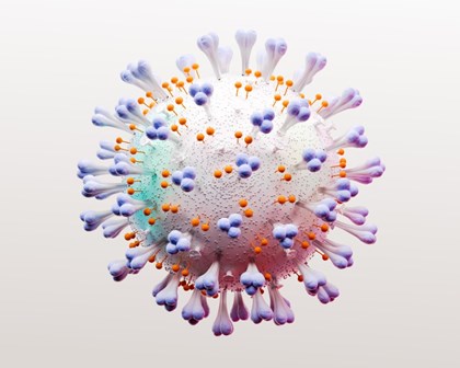 COVID virus cell